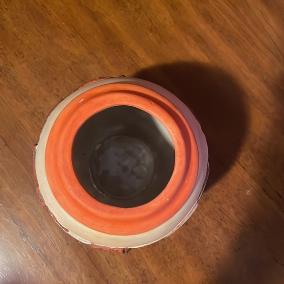 Handmade ceramic southwest vase - Picture 6 of 9